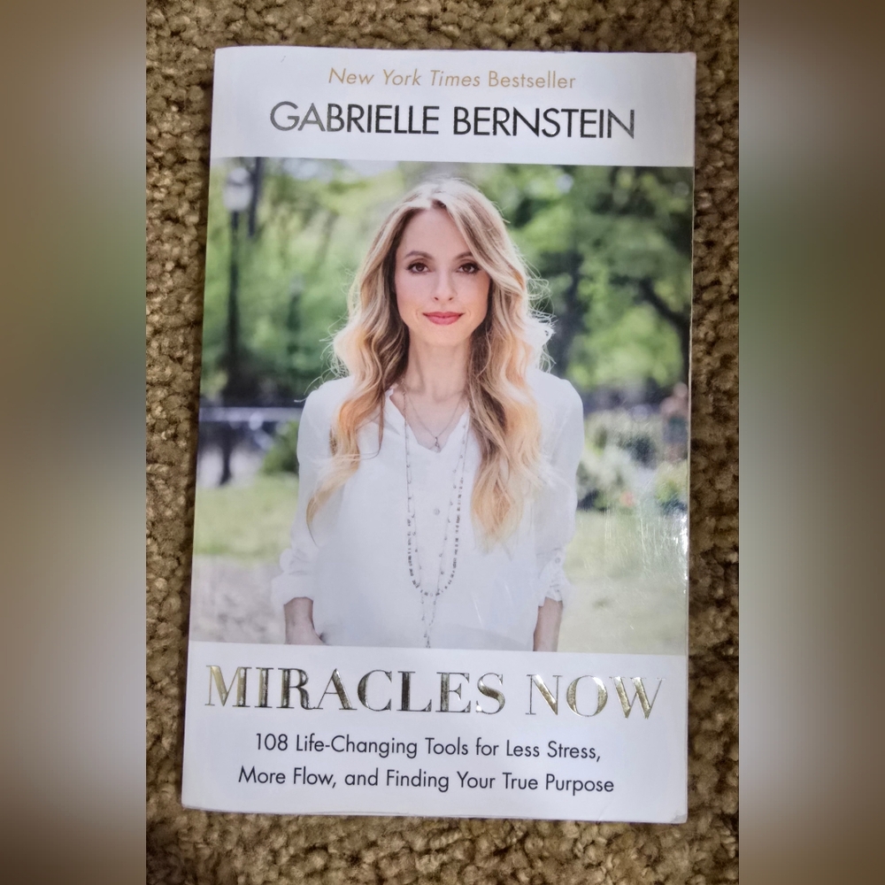 Miracles Now Book